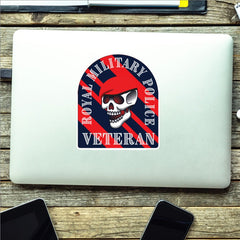 Royal Military Police Veteran Old School Tattoo Style Veteran Sticker redplume