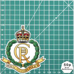 Royal Military Police Waterproof Vinyl Stickers New style - Official Reseller redplume