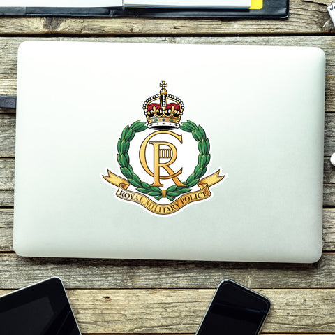 Royal Military Police Waterproof Vinyl Stickers New style - Official Reseller redplume