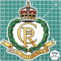 Royal Military Police Waterproof Vinyl Stickers New style - Official Reseller redplume