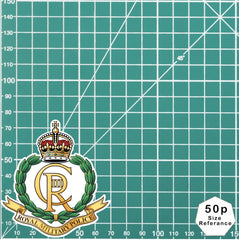 Royal Military Police Waterproof Vinyl Stickers New style - Official Reseller redplume