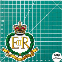 Royal Military Police Waterproof Vinyl Stickers old style - FREE SHIPPING redplume