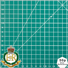 Royal Military Police Waterproof Vinyl Stickers old style - FREE SHIPPING redplume