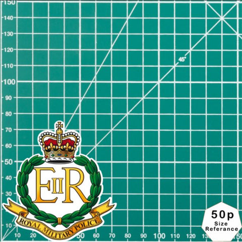 Royal Military Police Waterproof Vinyl Stickers old style - Official Reseller redplume