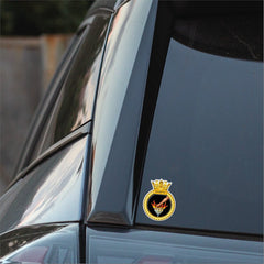 Royal Navy HMS Daring Waterproof Vinyl Sticker - Multiple Sizes redplume