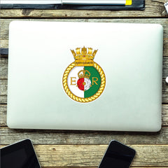 Royal Navy HMS Queen Elizabeth Waterproof Vinyl Sticker - Multiple Sizes redplume