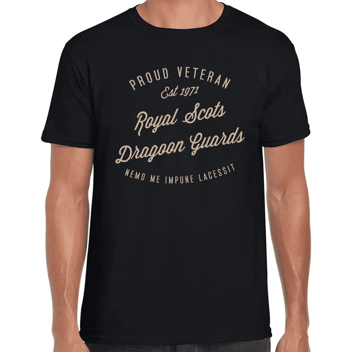 Royal Scots Dragoon Guards Vintage T Shirt