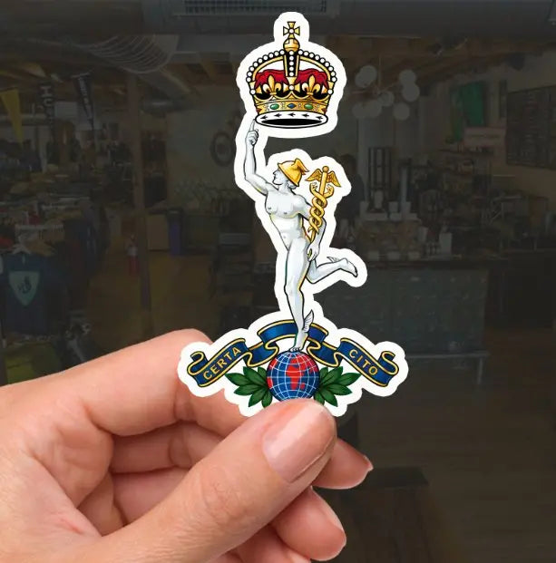 Royal Signals Waterproof Vinyl Stickers - Official MoD Reseller redplume