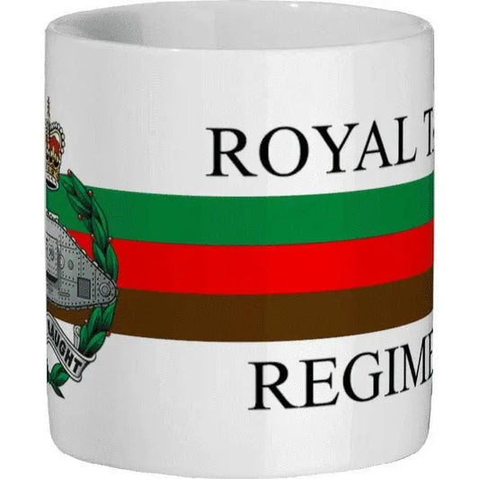 Royal Tank Regiment Mug redplume