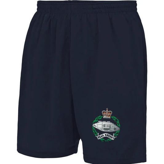 Royal Tank Regiment Sports Shorts redplume