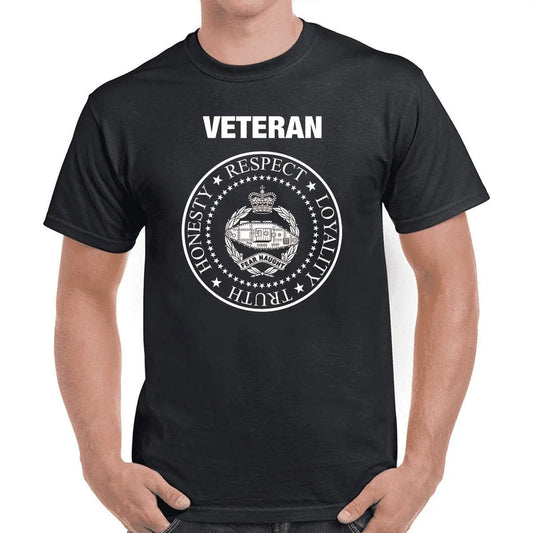 Royal Tank Regiment Veteran T Shirt