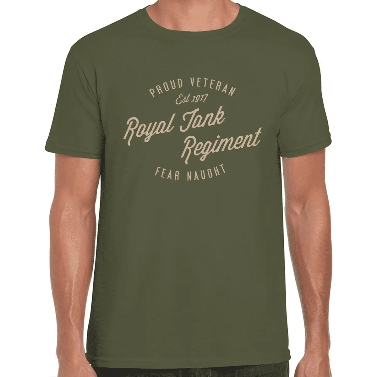 Royal Tank Regiment Vintage T Shirt redplume