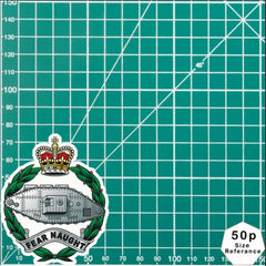 Royal Tank Regiment Waterproof Vinyl Stickers - FREE SHIPPING redplume