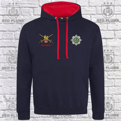 Scots Guards Hoodie redplume