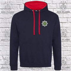 Scots Guards Hoodie redplume