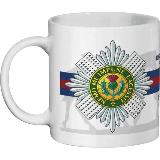 Scots Guards Respect Mug redplume