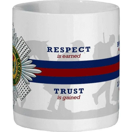 Scots Guards Respect Mug redplume