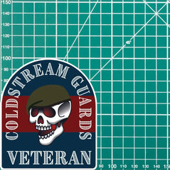 Scots Guards Stickers Old School Tattoo Style Veteran redplume