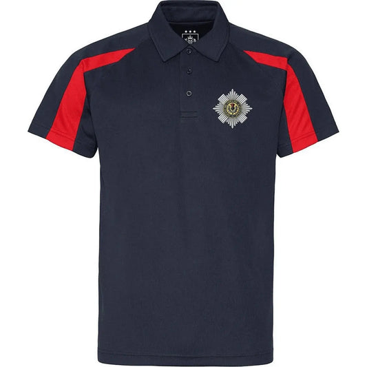 Scots Guards Wicking Polo Shirt redplume