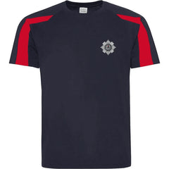 Scots Guards Wicking T Shirt redplume