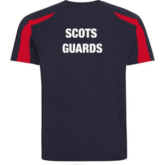 Scots Guards Wicking T Shirt redplume