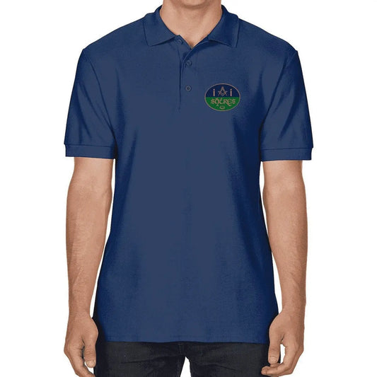 Shires Chapter Embroidered Polo Shirt