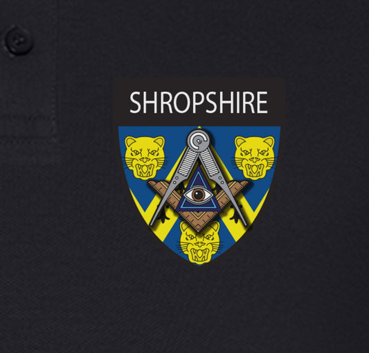 Shropshire Craft Premium Polo Shirt redplume