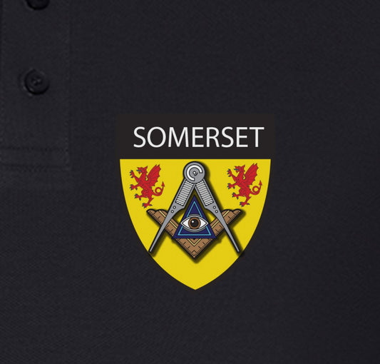 Somerset Craft Premium Polo Shirt redplume