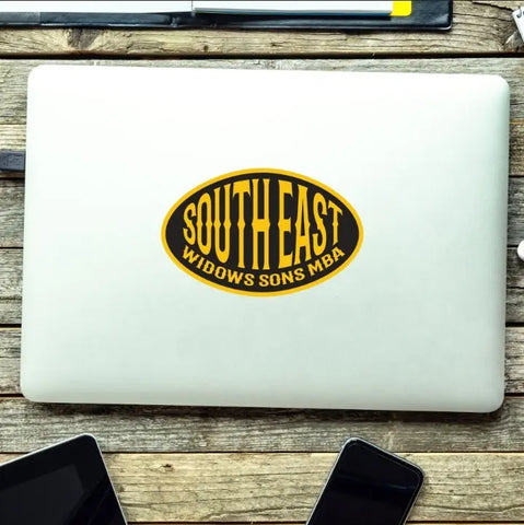 South East Oval Vinyl Stickers/Decals redplume