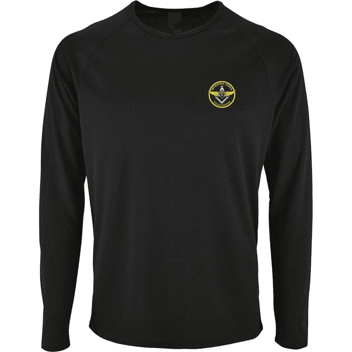 Southern Long-Sleeve Wicking T-Shirt redplume