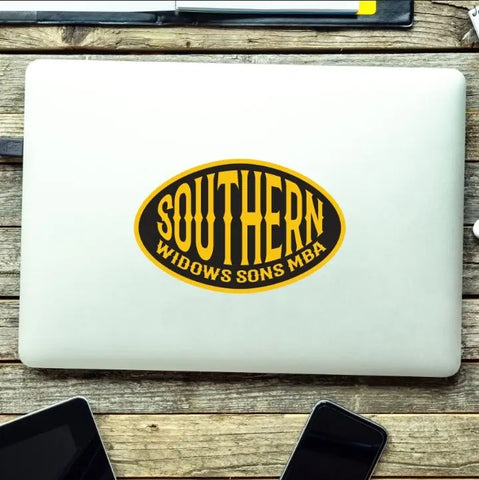 Southern Oval Vinyl Stickers/Decals redplume