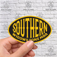 Southern Oval Vinyl Stickers/Decals redplume