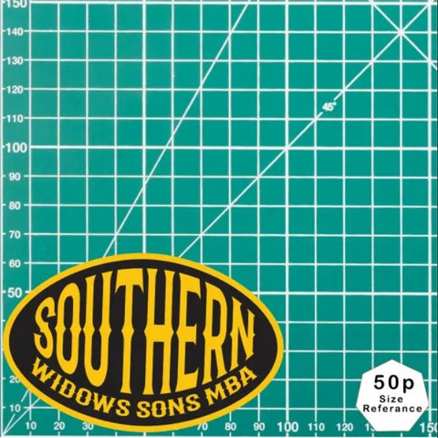 Southern Oval Vinyl Stickers/Decals redplume