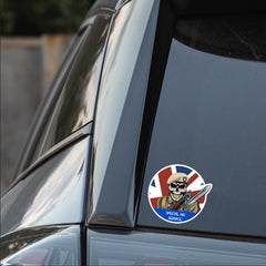 Special Air Service Vinyl Fix Bayonets Sticker redplume