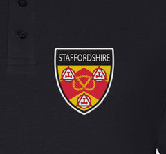 Staffordshire Holy Royal Arch Premium Polo Shirt redplume