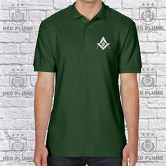 Starry Eye Polo Shirt redplume