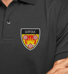 Suffolk Holy Royal Arch Premium Polo Shirt redplume