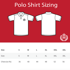 Surrey Holy Royal Arch Premium Polo Shirt redplume