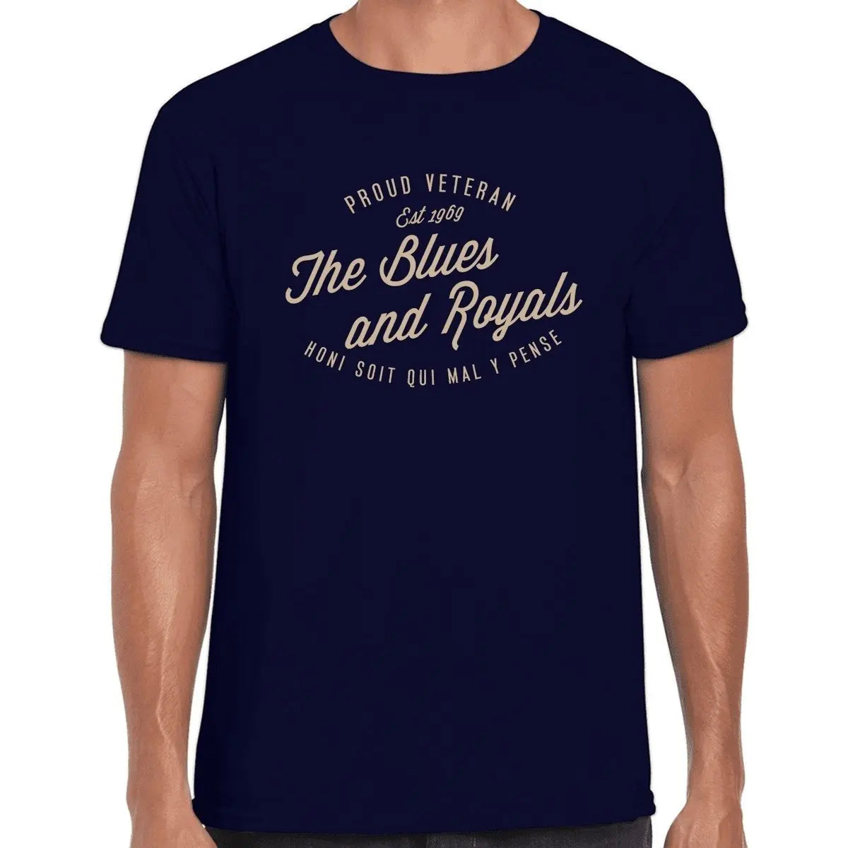 The Blues and Royals Vintage T Shirt redplume