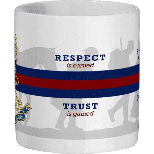 The Life Guards Respect Mug redplume