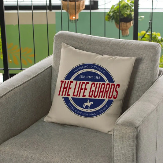 The Life Guards Retro Cushion Cover - Ideal Stocking Filler redplume