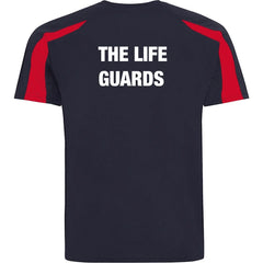 The Life Guards Wicking T Shirt redplume