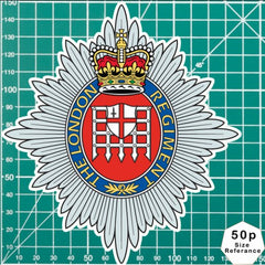 The London Regiment Waterproof Vinyl Stickers - FREE SHIPPING redplume