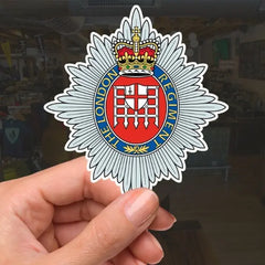 The London Regiment Waterproof Vinyl Stickers - Official MoD Reseller redplume