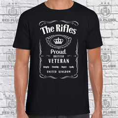 The Rifles JD Veteran redplume