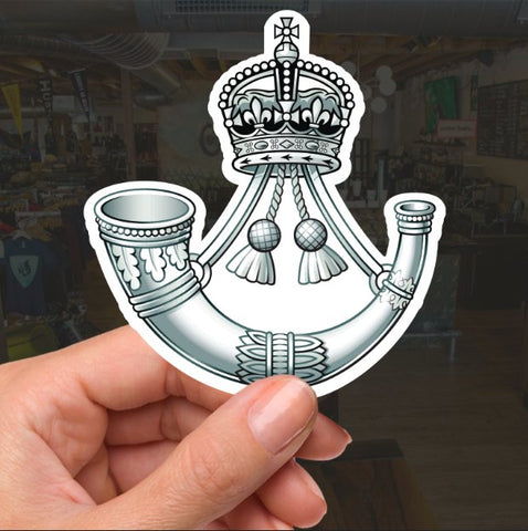 The Rifles Waterproof Vinyl Stickers - Official MoD Reseller FREE SHIPPING redplume