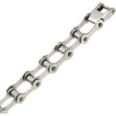 Titanium Bike Chain Style Bracelet redplume