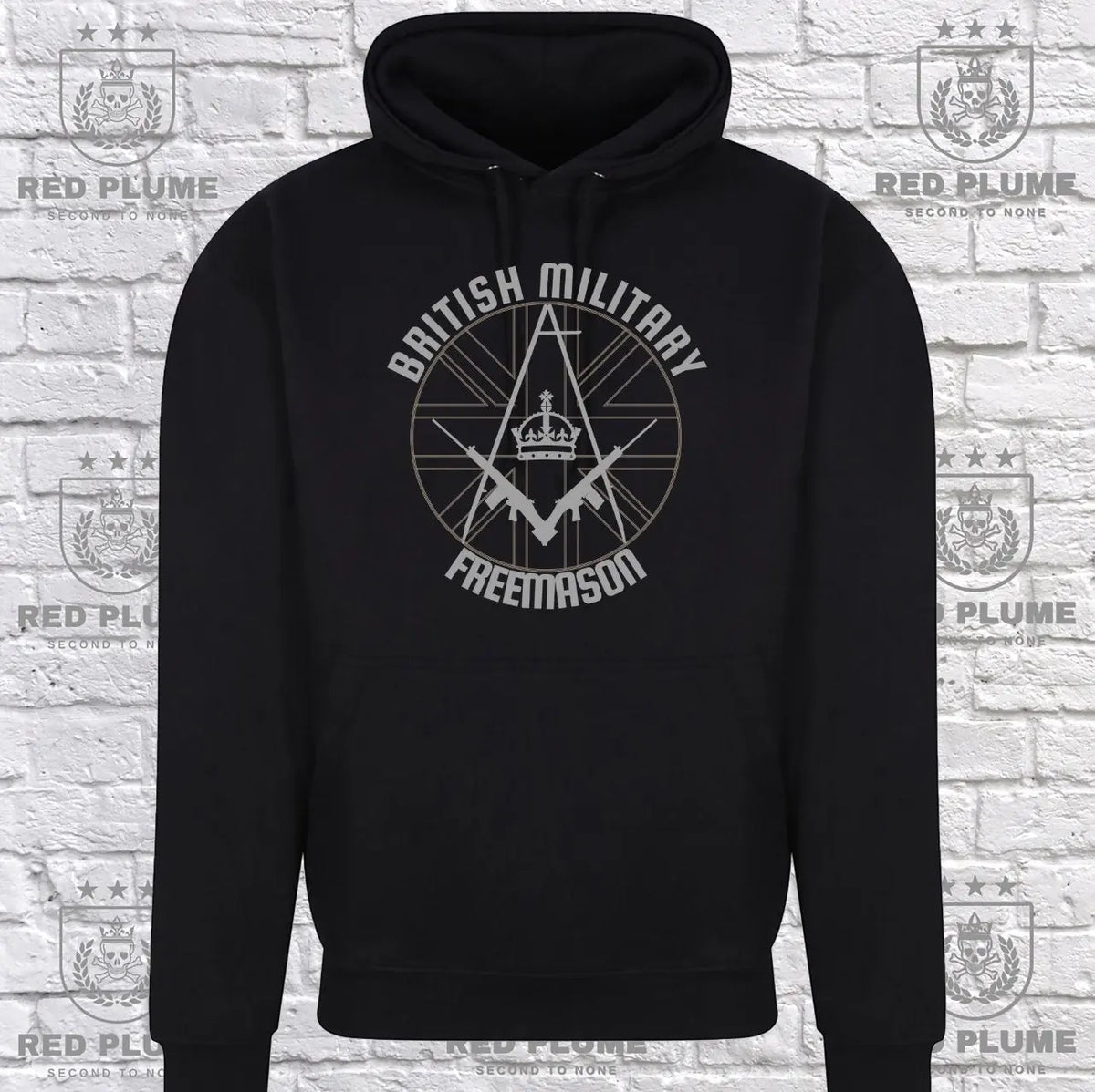 True Brotherhood Hoodie - Red Plume