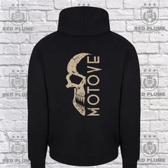 Twin Face Hoodie redplume