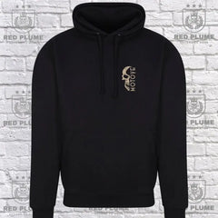 Twin Face Hoodie redplume